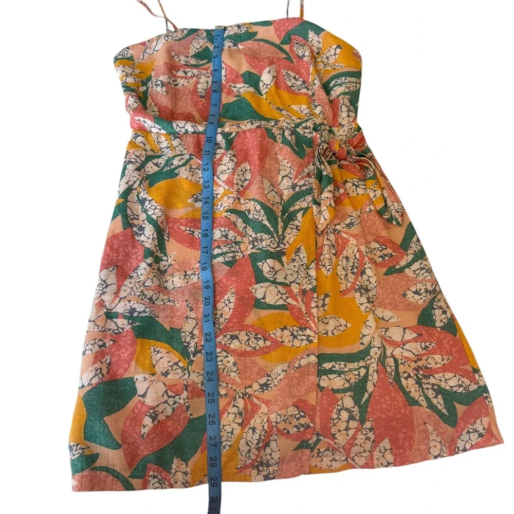 Nine West Floral‎ Print Dress Sleeveless Casual Sundress Summer Dress S